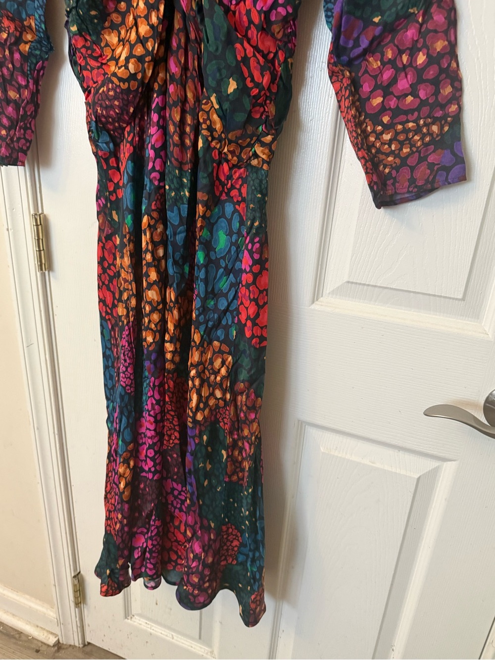 FARM Rio Multi-Color Wrap Maxi Dress - Picture 4 of 6